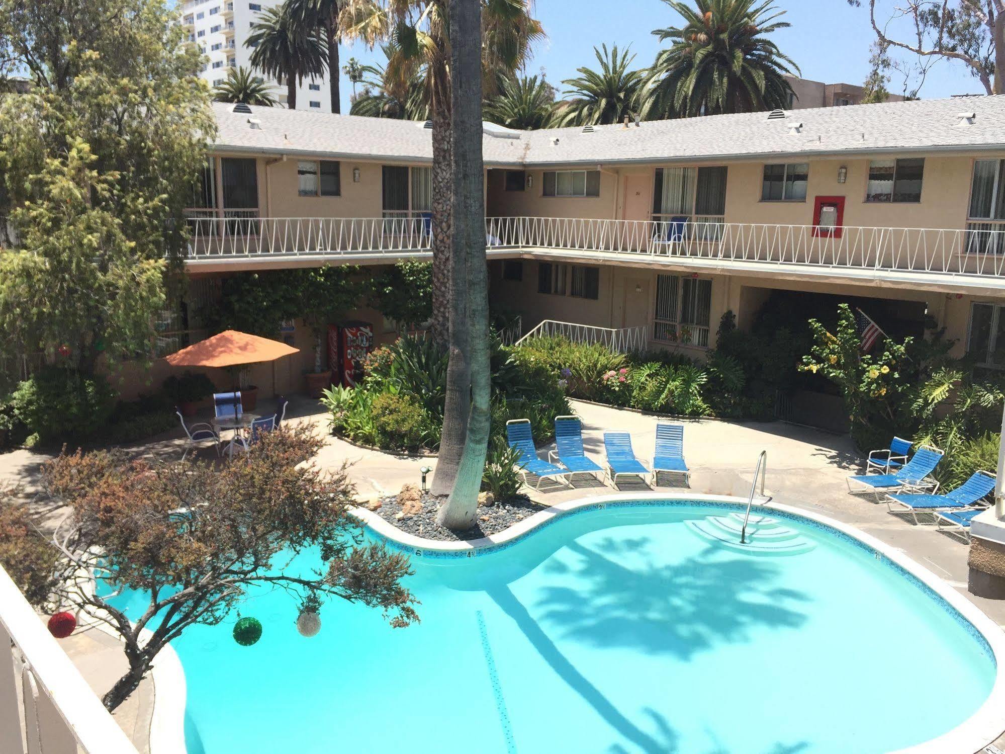 Cal Mar Hotel Suites Santa Monica Exterior photo