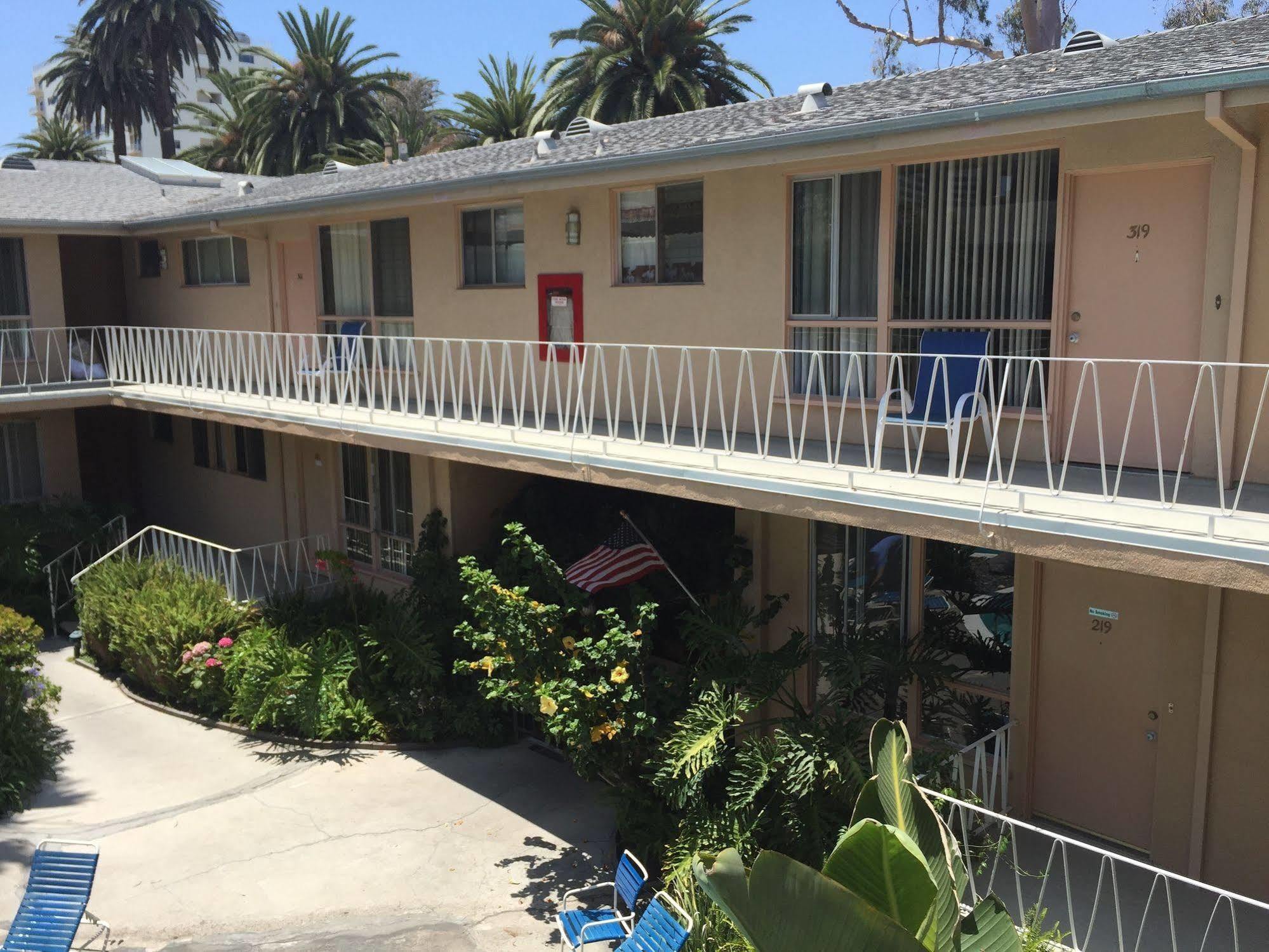 Cal Mar Hotel Suites Santa Monica Exterior photo