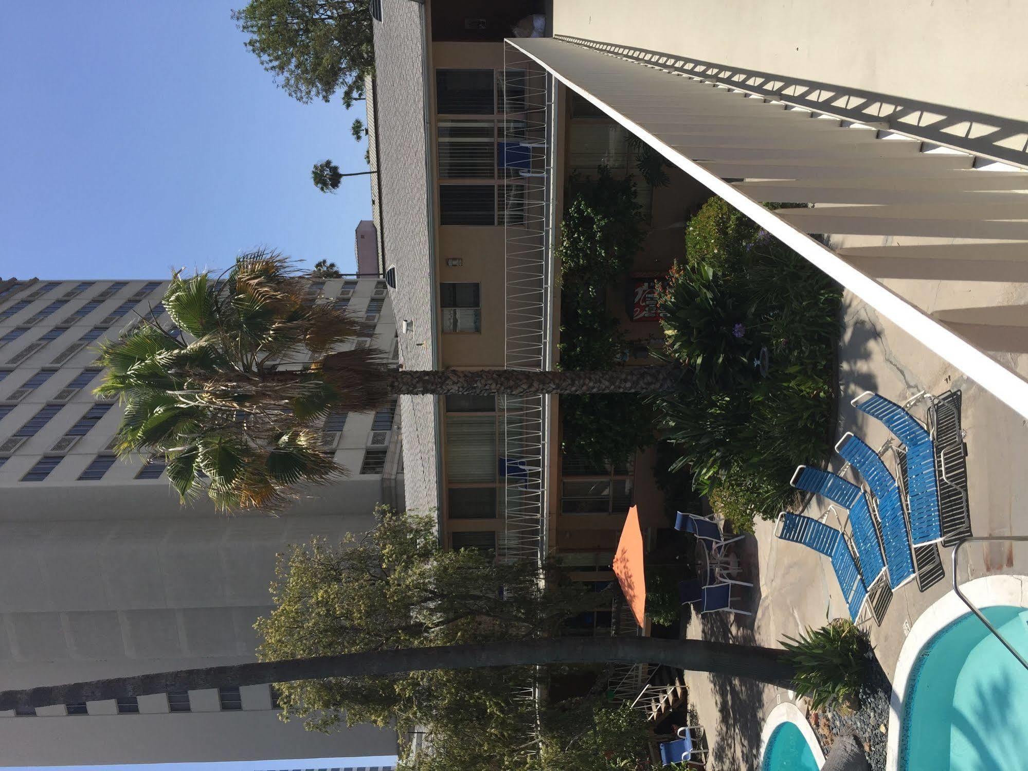 Cal Mar Hotel Suites Los Angeles Exterior photo